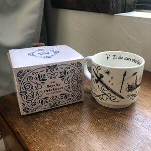 Owlcrate “A Court of Thorns and Roses” Ceramic Mug!